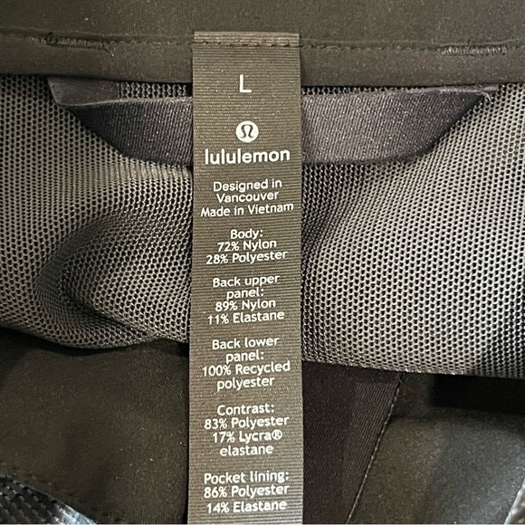 Lululemon Fast and Free Vest L NWT - Picture 7 of 7